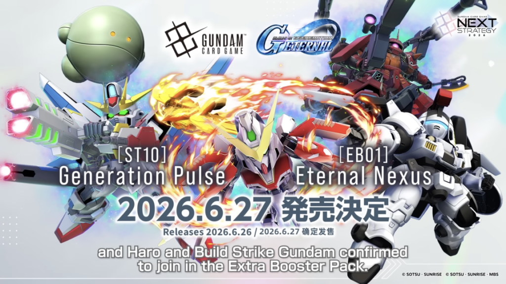G Eternal is collaborating with GCG again with a new Starter and Extra Booster set.